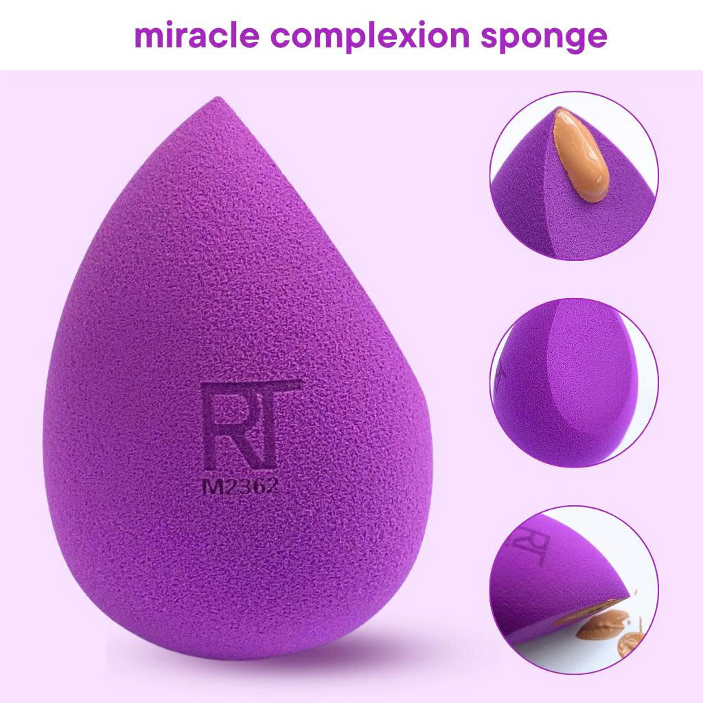 Mút Trang Điểm RT Real Techniques Miracle Flat Edge Sponge RT008